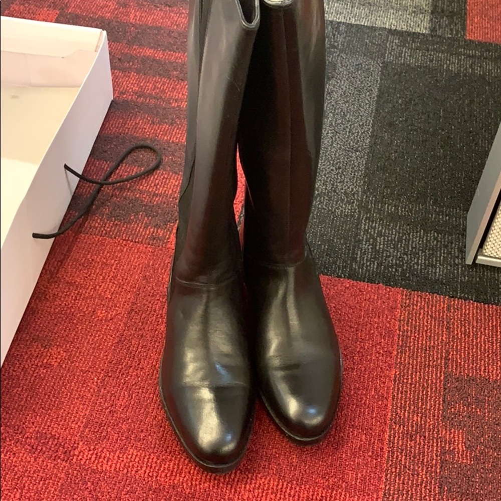 BRAND NEW! Aldo riding boots leather
